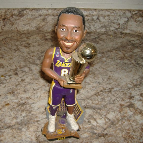 Lakers Other - Kobe Bryant 10” 2002 Los Angeles Lakers Nba Champ
